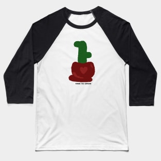 Time to Grow Baseball T-Shirt